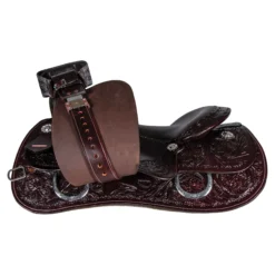 Double S Open Range Saddle -Weaver Leather Shop 35213 alt l