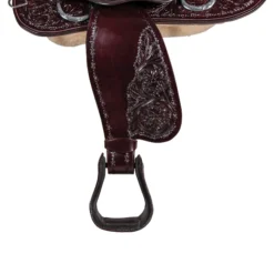 Double S Open Range Saddle -Weaver Leather Shop 35213 alt m