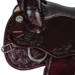 Double S Open Range Saddle -Weaver Leather Shop 35213 alt n