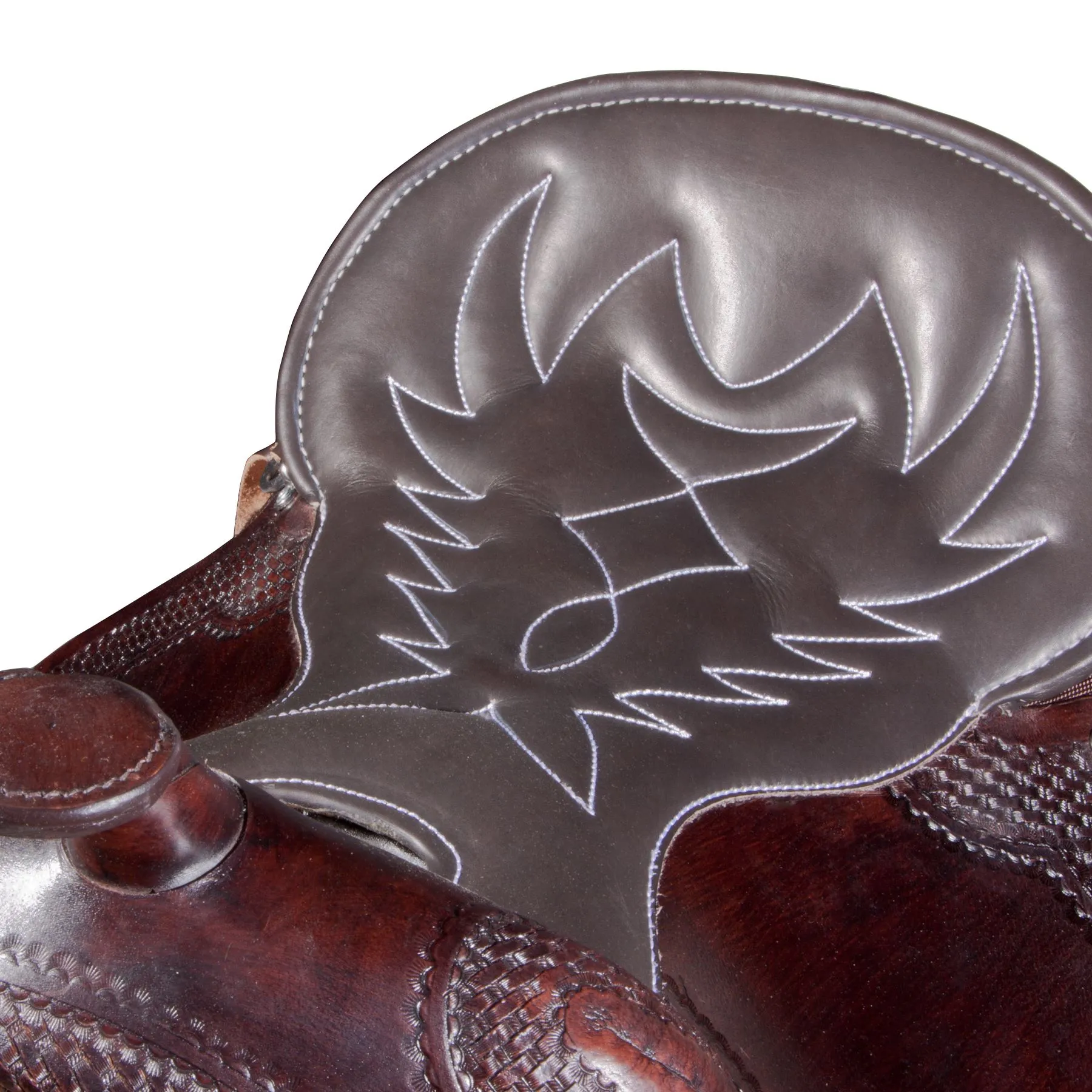 Double S Leather-Cordura Trail Saddle 2 Double S Leather-Cordura Trail Saddle - Image 2