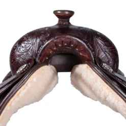 Double S Leather-Cordura Trail Saddle 5 Double S Leather-Cordura Trail Saddle -Weaver Leather Shop 35214 alt b