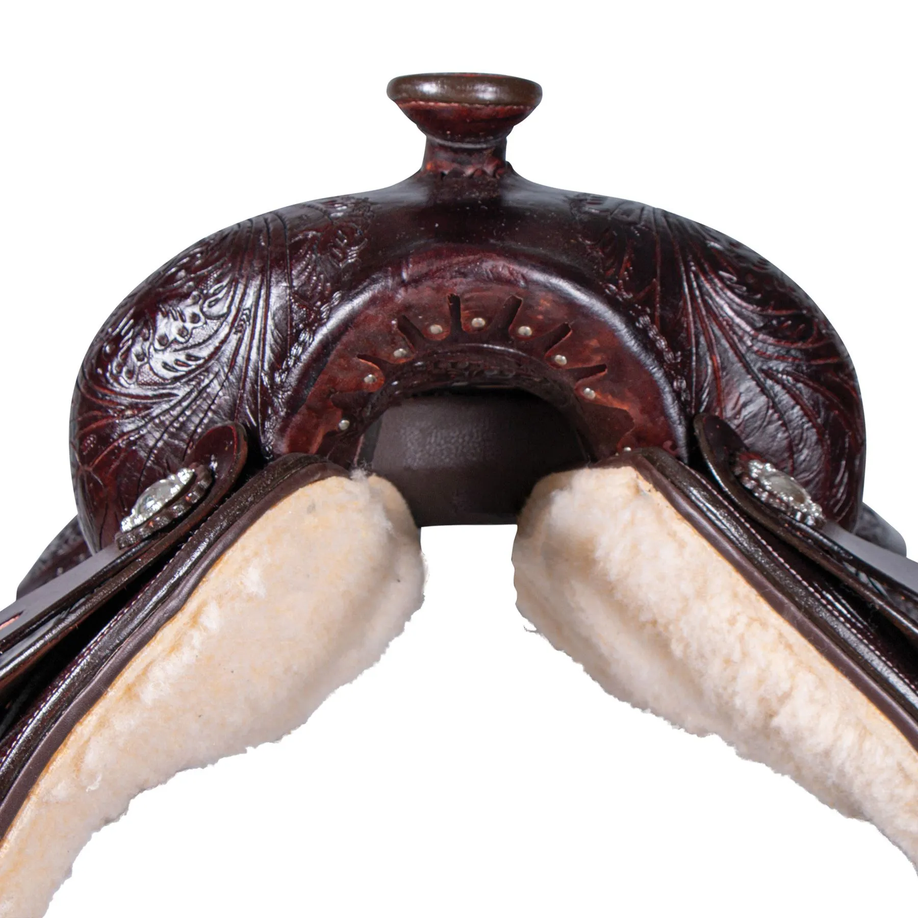 Double S Leather-Cordura Trail Saddle 3 Double S Leather-Cordura Trail Saddle - Image 3