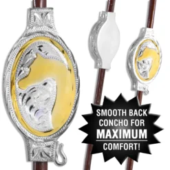 Billy Royal® Comfort Concho Original Thread -Weaver Leather Shop 36346 alt c