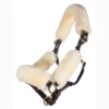 Just Merino Sheepskin 4pc Halter Set