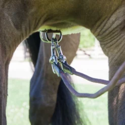 Dura-Tech® Shaped Fleece Lined English Girth -Weaver Leather Shop 36434 alt b