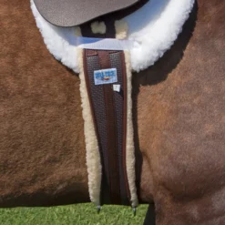 Dura-Tech® Shaped Fleece Lined English Girth -Weaver Leather Shop 36434 alt c