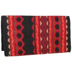 Schneiders® Rosey Western Show Saddle Blanket 36" X 34"