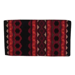 Schneiders® Rosey Western Show Saddle Blanket 36" X 34" -Weaver Leather Shop 36497 red