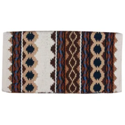 Schneiders® Rosey Western Show Saddle Blanket 36" X 34" -Weaver Leather Shop 36497 rust