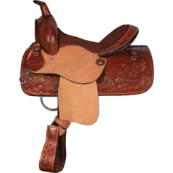 Double S Lil' Buckaroo Youth Saddle