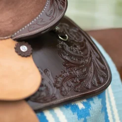 Double S Lil' Buckaroo Youth Saddle -Weaver Leather Shop 36827 alt d
