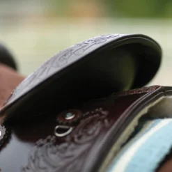 Double S Lil' Buckaroo Youth Saddle -Weaver Leather Shop 36827 alt e