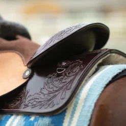 Double S Lil' Buckaroo Youth Saddle -Weaver Leather Shop 36827 alt f