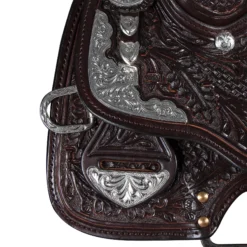 Billy Royal® Congress II Youth Show Saddle -Weaver Leather Shop 37123 alt b