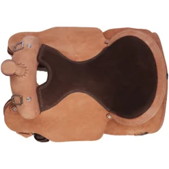 Double S Roughout Saddle -Weaver Leather Shop 37374 alt b