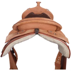 Double S Roughout Saddle -Weaver Leather Shop 37374 alt c