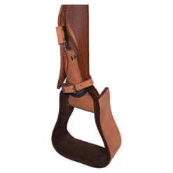 Double S Roughout Saddle -Weaver Leather Shop 37374 alt d
