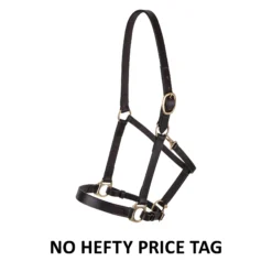 Premier® Premier Lancaster Leather Halter -Weaver Leather Shop 37511 feature b overlay