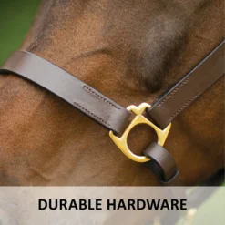 Premier® Premier Lancaster Leather Halter -Weaver Leather Shop 37511 feature f overlay