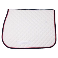 Dura-Tech® Deluxe All Purpose Pad -Weaver Leather Shop 37597 whiteredblue