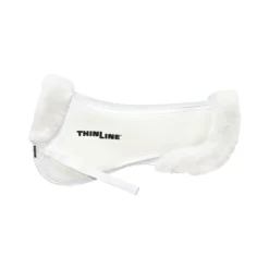 ThinLine Trifecta Half Pad With Sheepskin Rolls -Weaver Leather Shop 37701c white