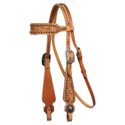 Double S Tooled Copper Collection 7 Double S Tooled Copper Collection -Weaver Leather Shop 37840c alt b