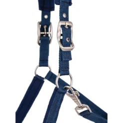 Dura-Tech Fleece Lined Web Halter For Horses -Weaver Leather Shop 37851 alt b