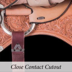 Billy Royal® Georgia Classic Western Show Saddle -Weaver Leather Shop 37881 alt g