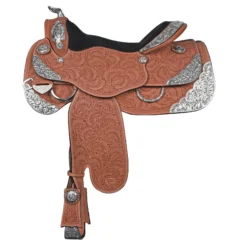 Billy Royal® Georgia Classic Western Show Saddle -Weaver Leather Shop 37881 lightoil