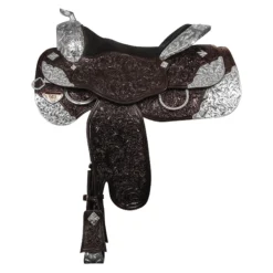 Billy Royal® Santa Ana Western Show Saddle -Weaver Leather Shop 37882 espresso