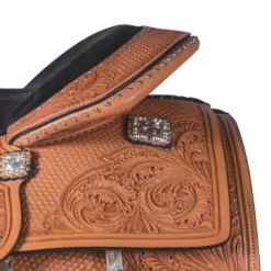 Billy Royal® Panhandle Reiner Saddle -Weaver Leather Shop 37884 alt b