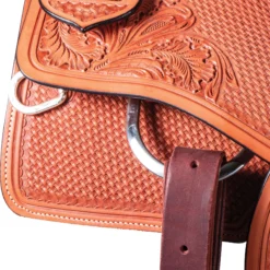 Billy Royal® Panhandle Reiner Saddle -Weaver Leather Shop 37884 alt c