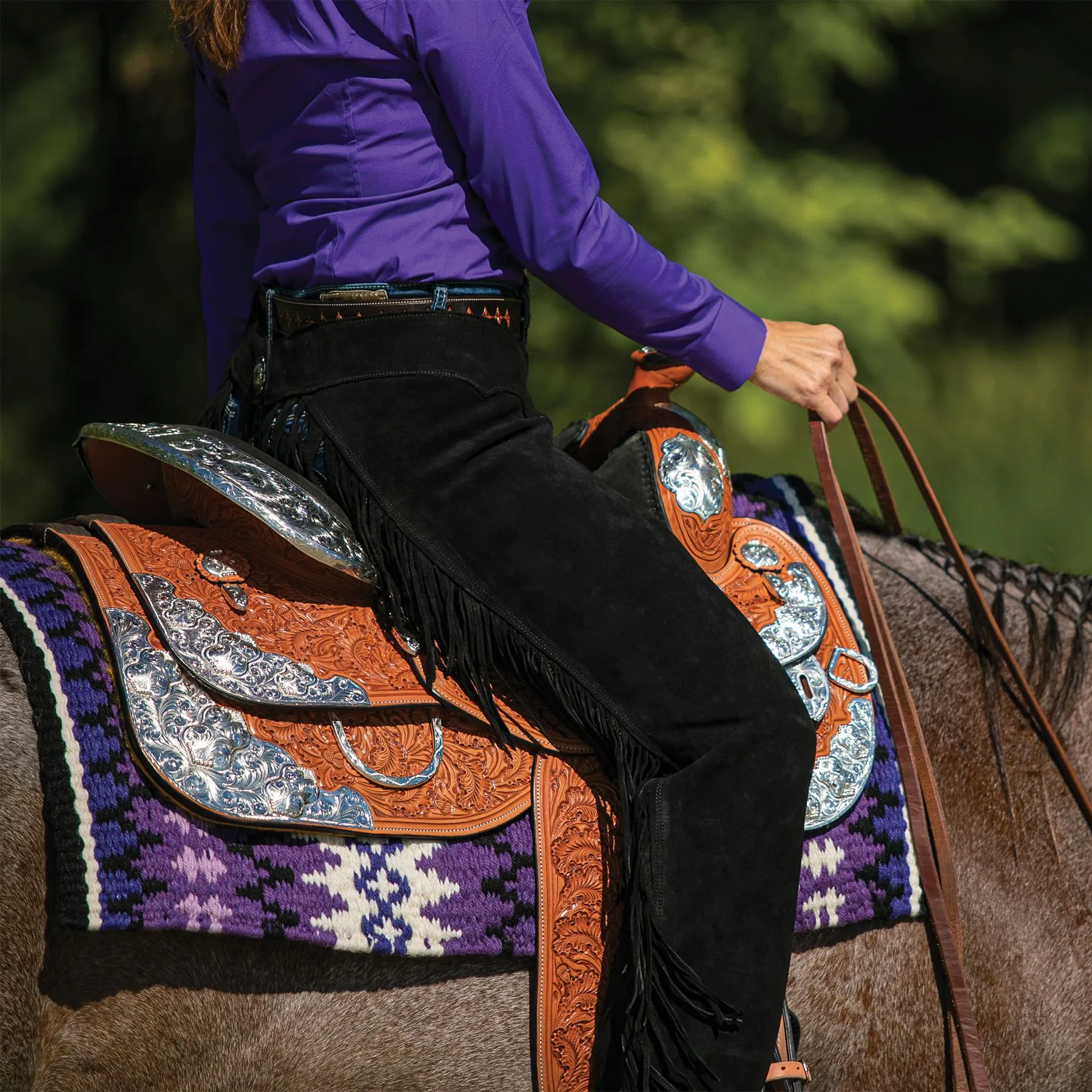 Schneiders® Nancy Western Show Blanket 3 Schneiders® Nancy Western Show Blanket - Image 3