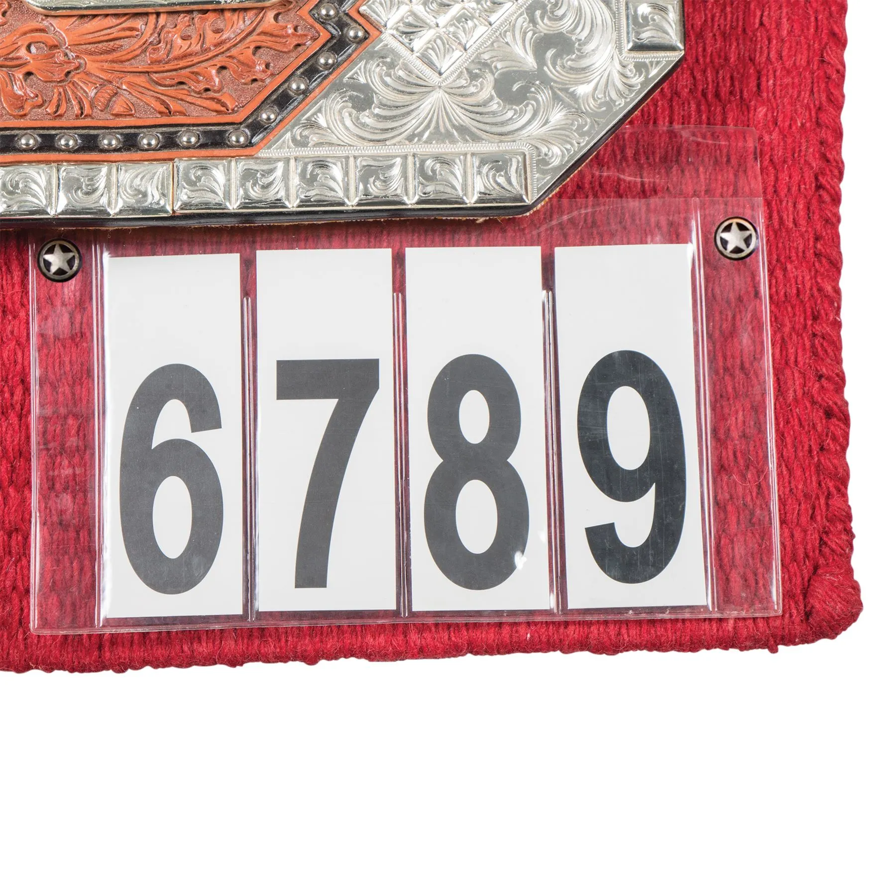 Schneiders® Solid Wool Oversize Western Show Blanket 40" X 34" 2 Schneiders® Solid Wool Oversize Western Show Blanket 40" X 34" - Image 2