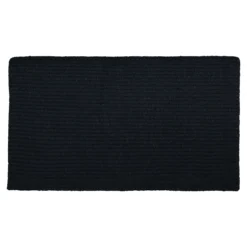 Schneiders® Solid Wool Oversize Western Show Blanket 40" X 34" 12 Schneiders® Solid Wool Oversize Western Show Blanket 40" X 34" -Weaver Leather Shop 38016 black