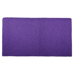Schneiders® Solid Wool Oversize Western Show Blanket 40" X 34" 10 Schneiders® Solid Wool Oversize Western Show Blanket 40" X 34" -Weaver Leather Shop 38016 purple