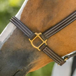 Walsh™ British Triple Stitched Leather Halter -Weaver Leather Shop 38291 alt d