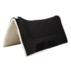 Diamond Wool Contour Comfort Cutter Western Saddle Pad