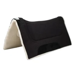 Diamond Wool Contour Comfort Cutter Western Saddle Pad