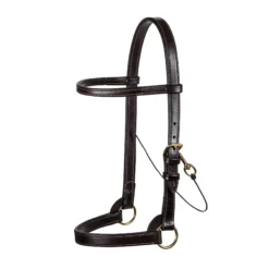 Victor Supreme Arabian Training Halter With Browband -Weaver Leather Shop 38474 dark