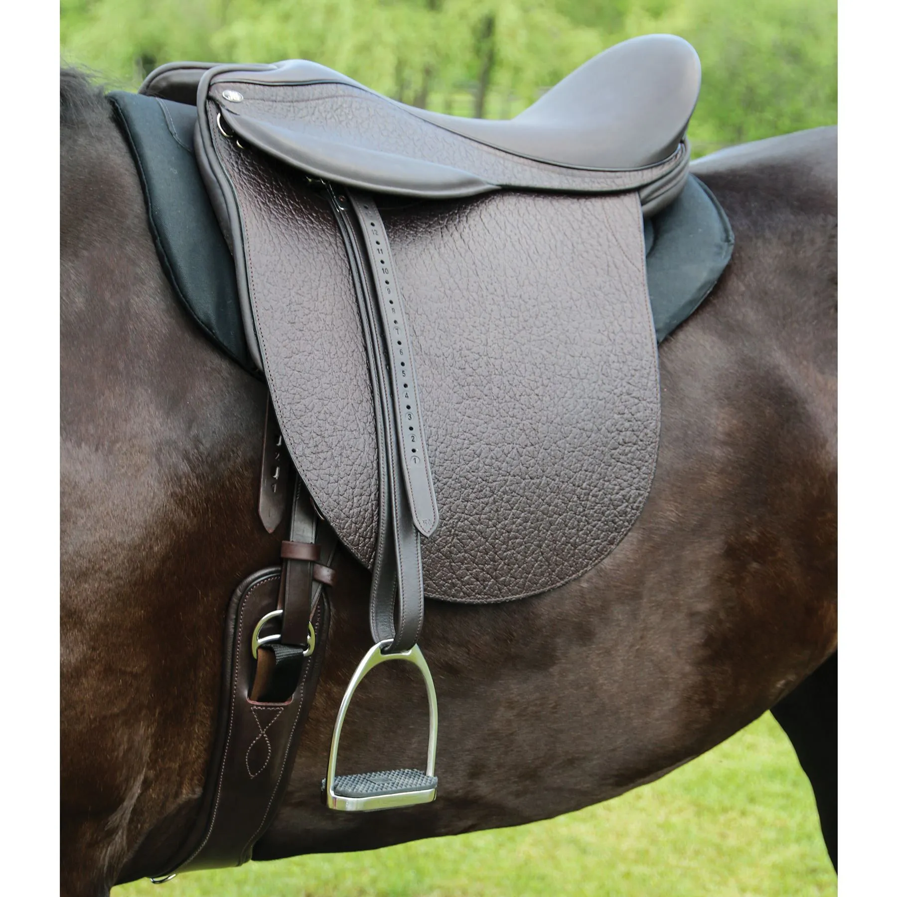 Joseph Sterling Millennium Masterbuilt Cutback Saddle 2 Joseph Sterling Millennium Masterbuilt Cutback Saddle - Image 2