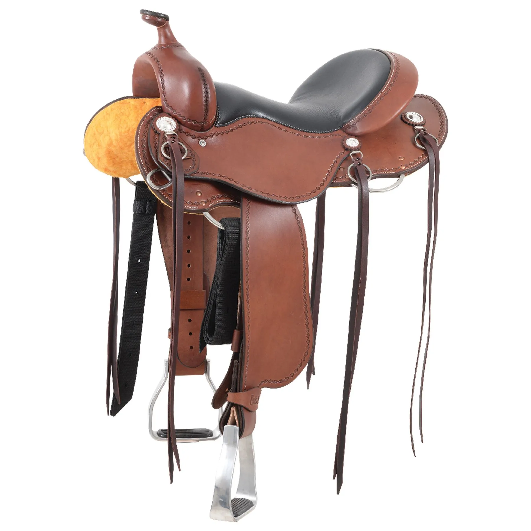 Cashel® Western Trail Saddle 1 Cashel® Western Trail Saddle