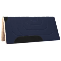 Diamond Wool® Cutter Work Western Saddle Pad -Weaver Leather Shop 38850 navy