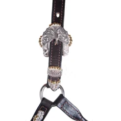 Billy Royal® Casper Arabian Silver Show Halter -Weaver Leather Shop 40003 alt b