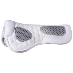 Dura-Tech® Anti-Slip Half Pad -Weaver Leather Shop 40125 white