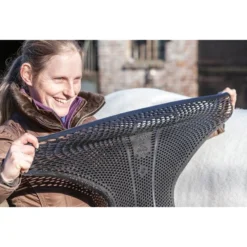 Acavallo® Shaped Gel Half Pad -Weaver Leather Shop 40193 alt b