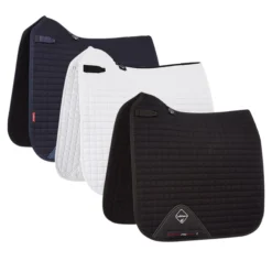 LeMieux® Prosport Square Plain Cotton D-Ring Dressage Saddle Pad