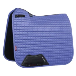 LeMieux® Prosport Square Suede Dressage Saddle Pad -Weaver Leather Shop 40196 bluebell