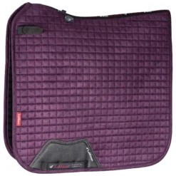 LeMieux® Prosport Square Suede Dressage Saddle Pad -Weaver Leather Shop 40196 fig