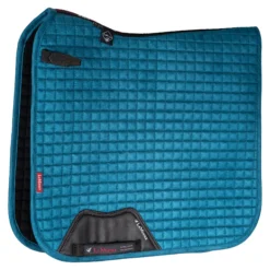 LeMieux® Prosport Square Suede Dressage Saddle Pad -Weaver Leather Shop 40196 marine